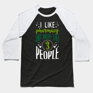 Pharmacy Baseball T-Shirt